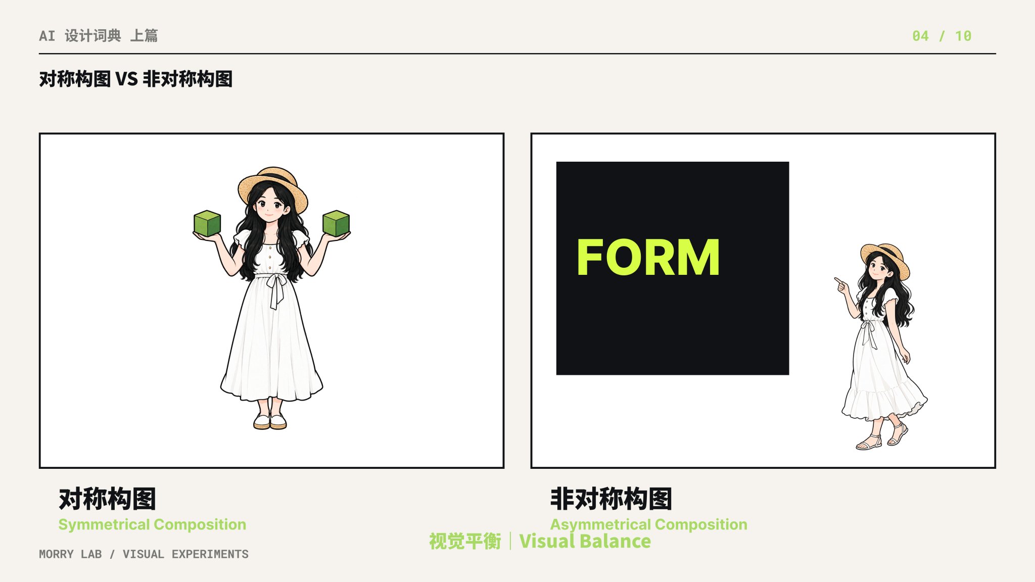 对称构图(Symmetrical Composition)VS 非对称构图(Asymmetrical Composition)