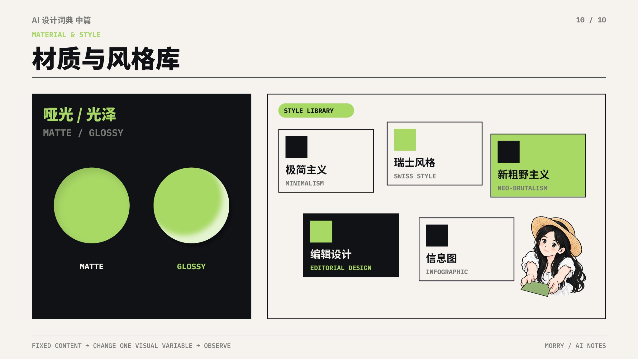 六大高频视觉风格|Minimalism / Swiss Style / Neo-Brutalism / Editorial Design / Infographic / Collage