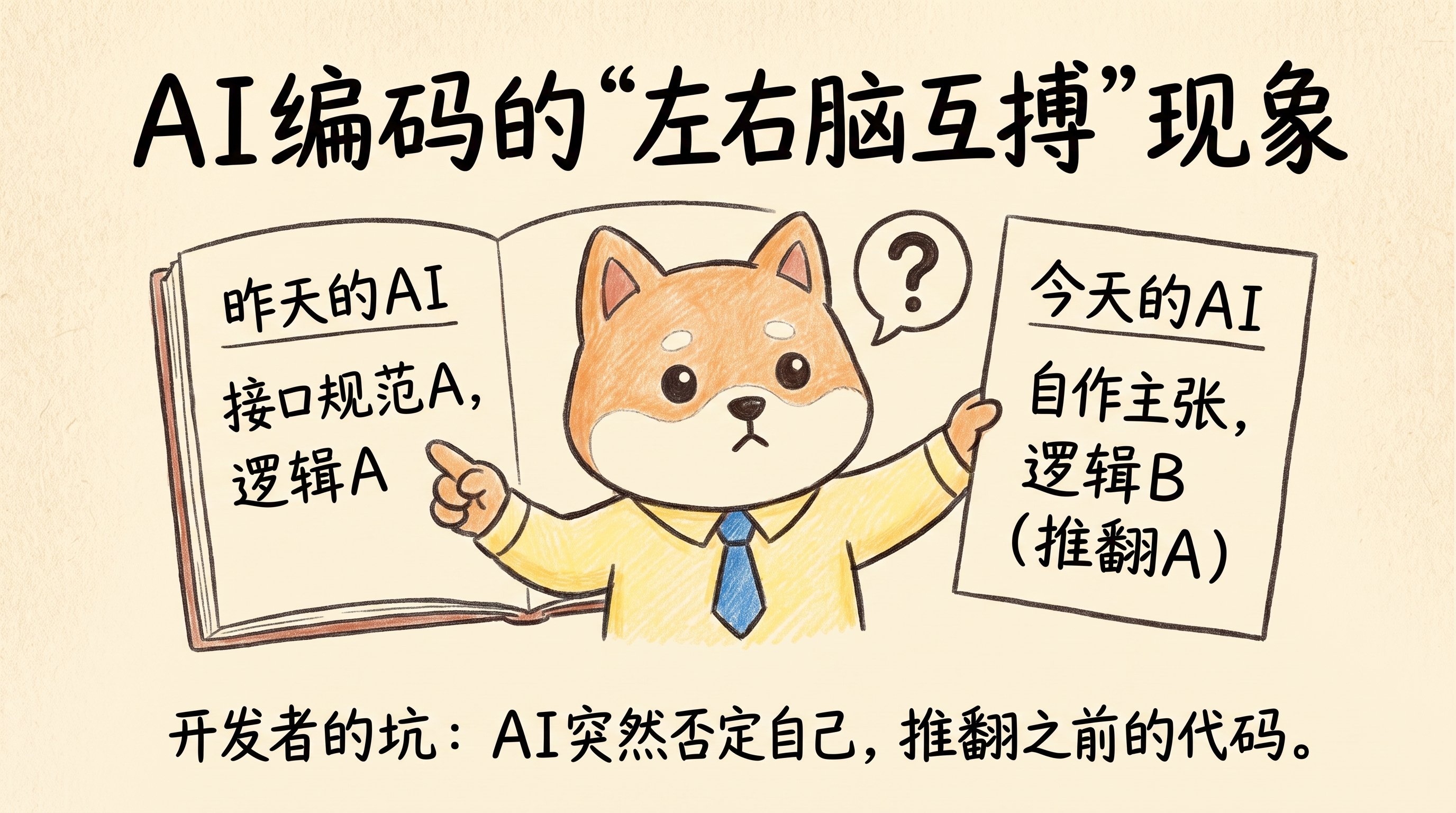 左右脑互搏：今天的 AI 在否定昨天的 AI