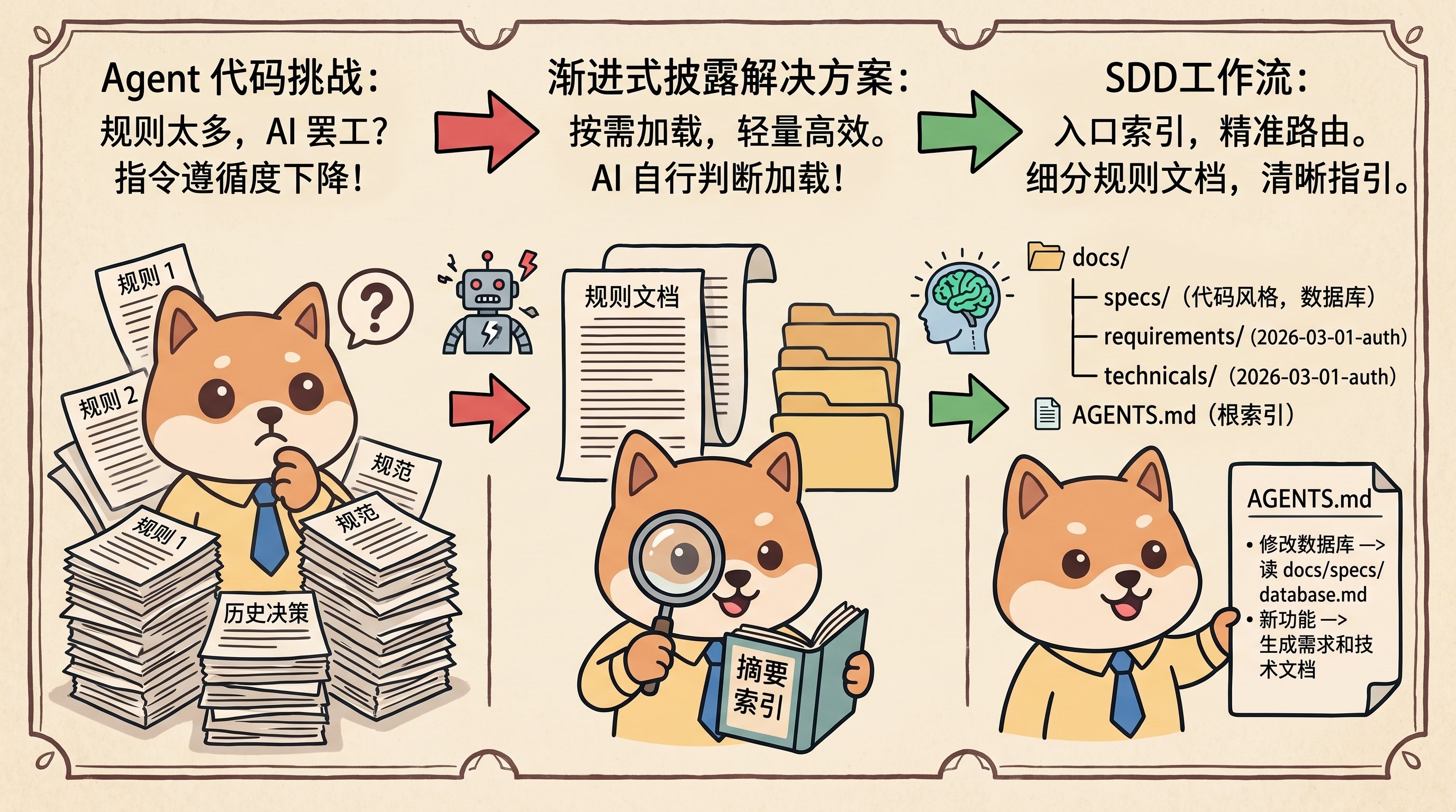 Spec 如何管理：渐进式披露目录治理