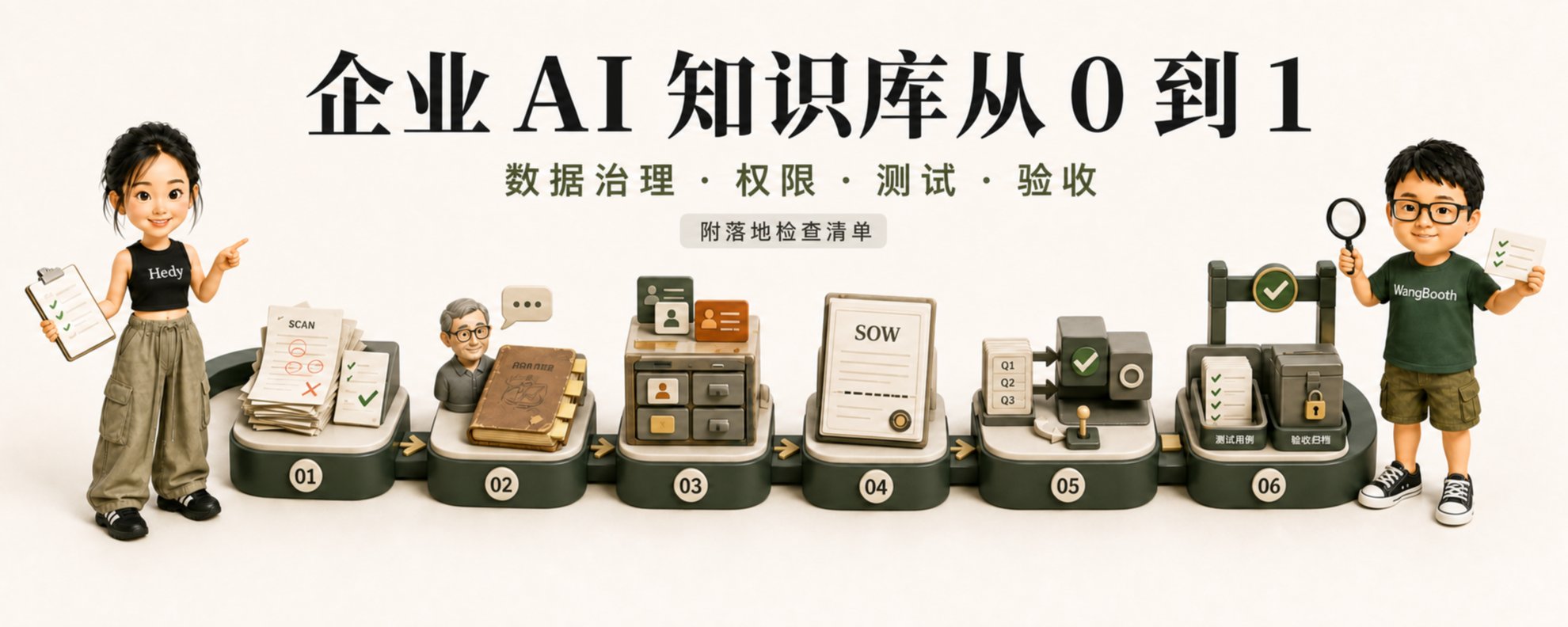 企业 AI 知识库从 0 到 1 真实交付指南