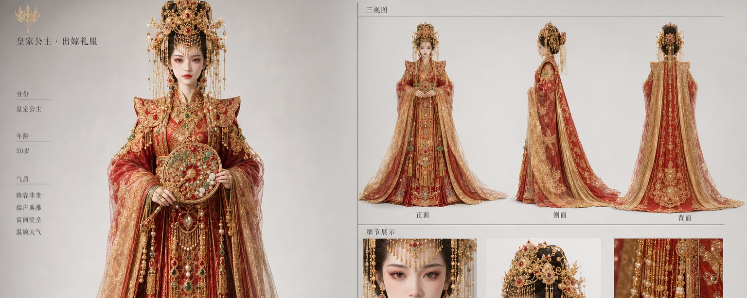 不知道咋做角色图?看看万能GPT Image 2超美AI角色图提示词框架!