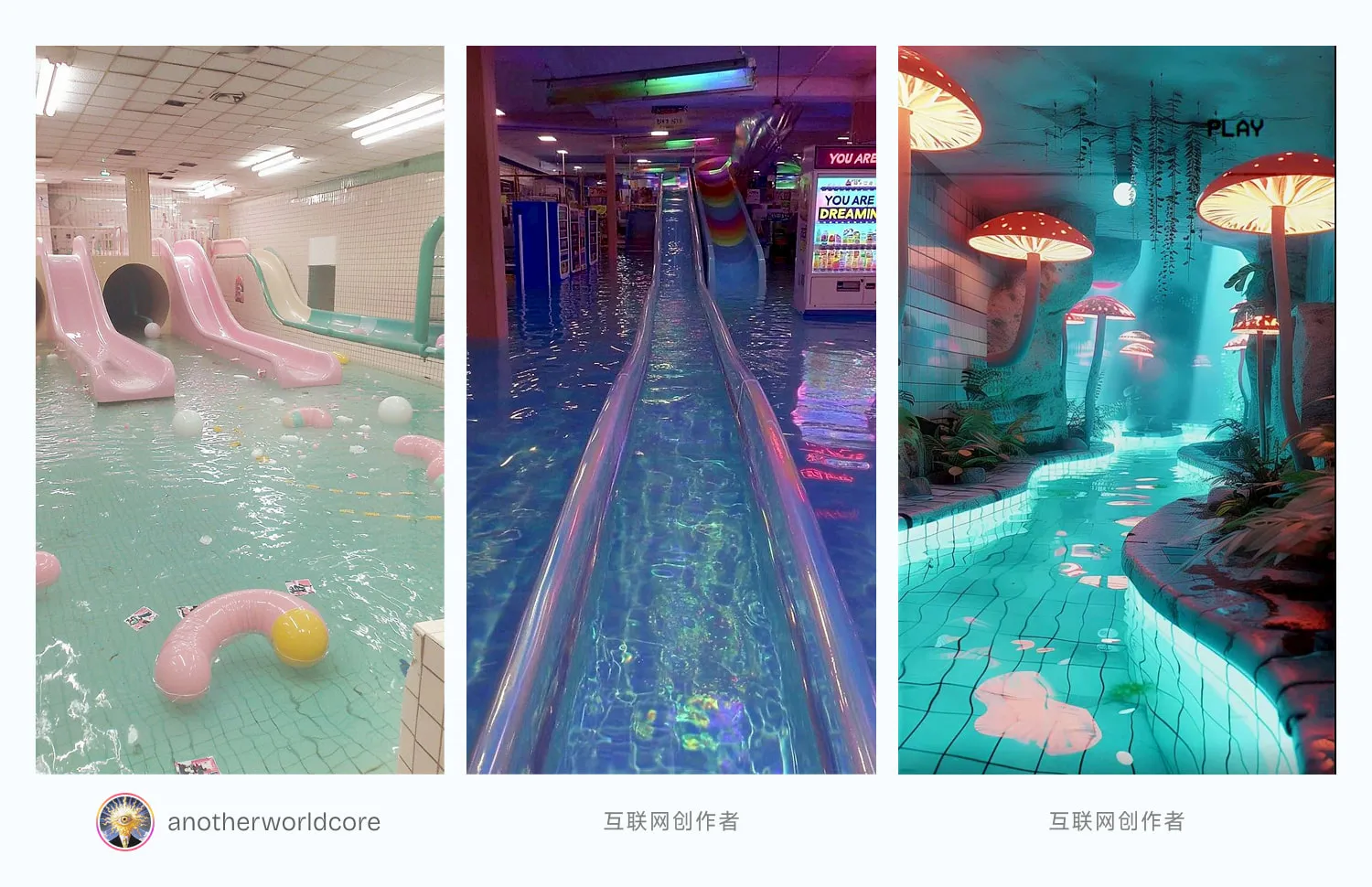 04. 静谧池核(Poolcore)水色