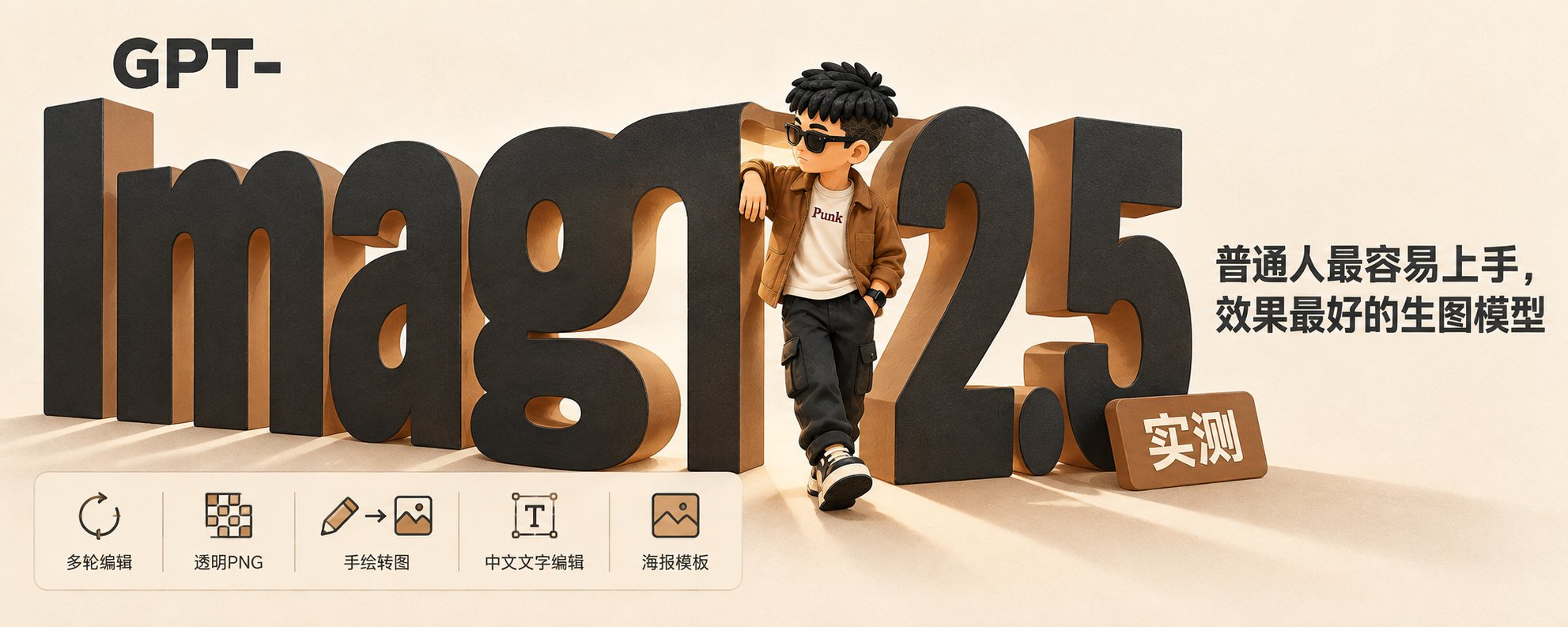 GPT-Image 2.5 实测:普通人最容易上手,效果最好的生图模型