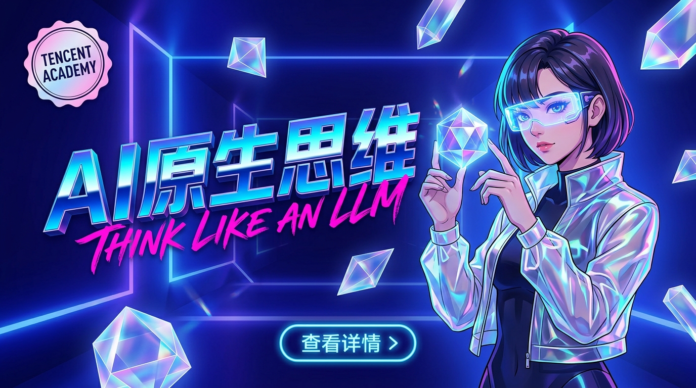 《腾讯学堂：AI 原生思维——像训练大模型一样训练自己》