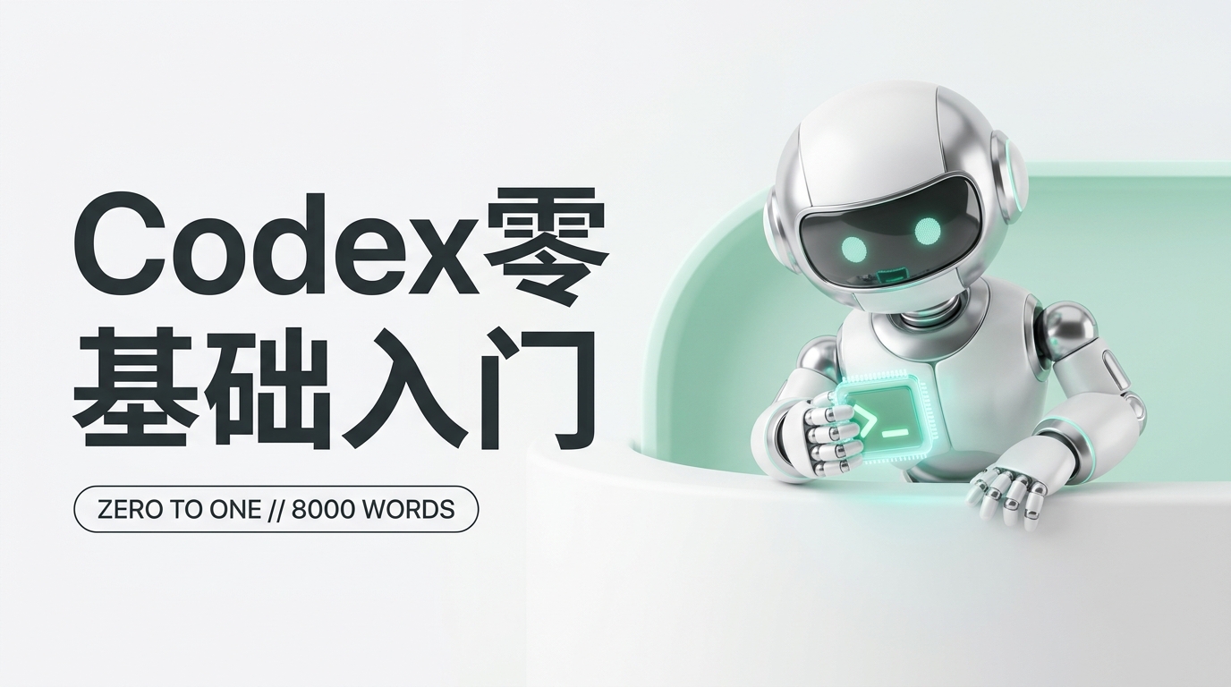 《8000字讲透 ｜ Codex零基础入门教程》