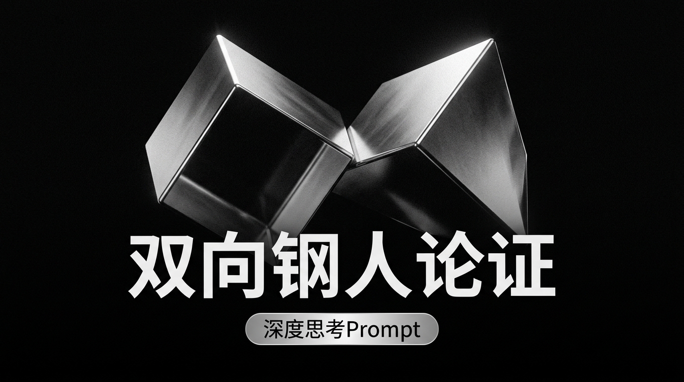 《一个极度实用的深度思考Prompt，帮你挖出最本质的答案》