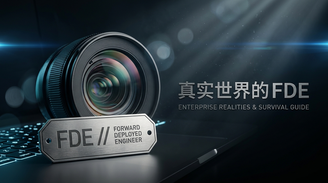 《那些被管理层请进公司，却不被一线员工接受的 FDE 们》