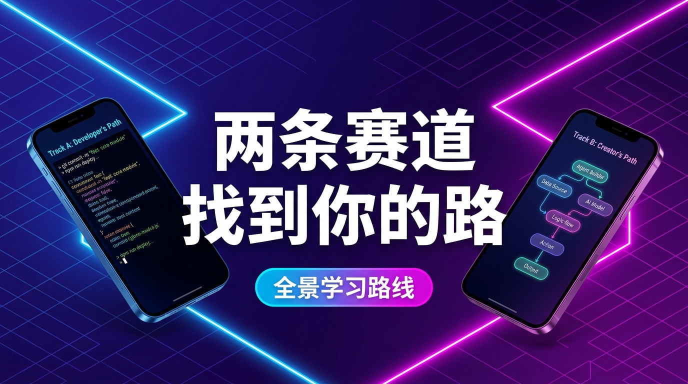 《AI Agent从入门到实战,两条路,找到你的路》