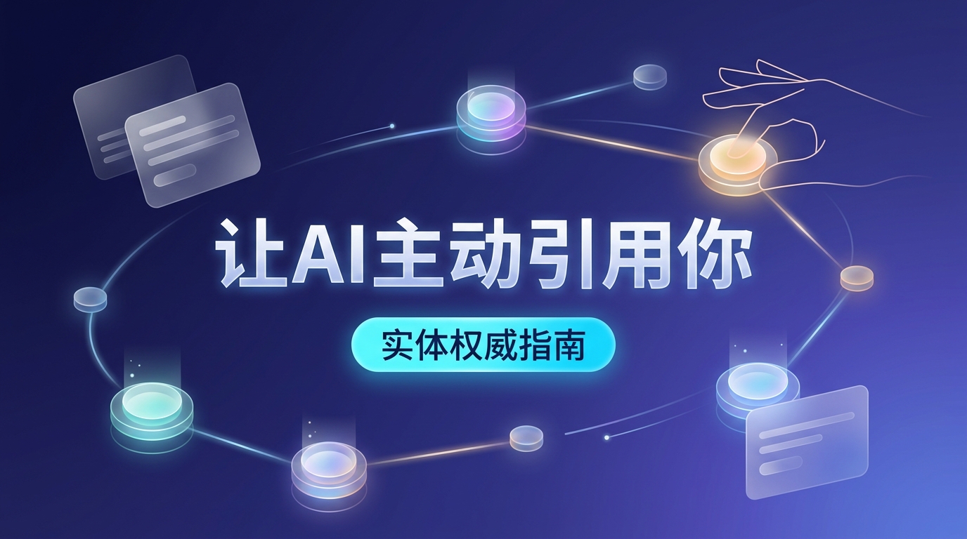 《如何让AI搜索主动引用你:面向创作者与品牌的GEO指南》