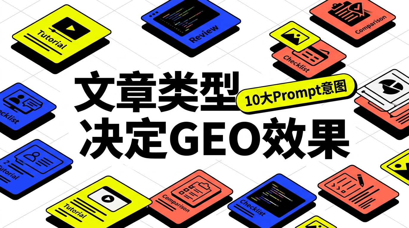 《做什么类型的文章,决定了你能获得什么样的 GEO 效果》