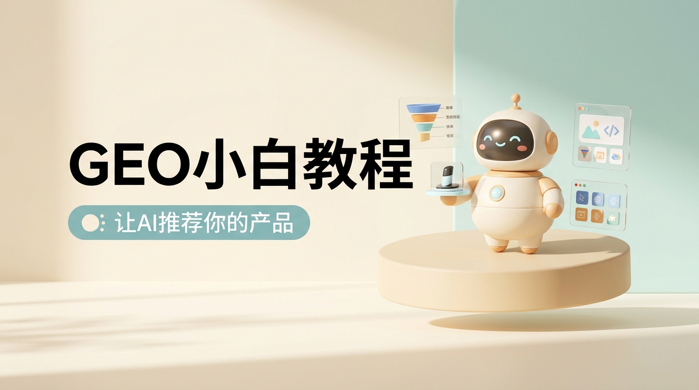 《GEO 从 0 到 1 小白完整教程(让AI推荐你的产品)》