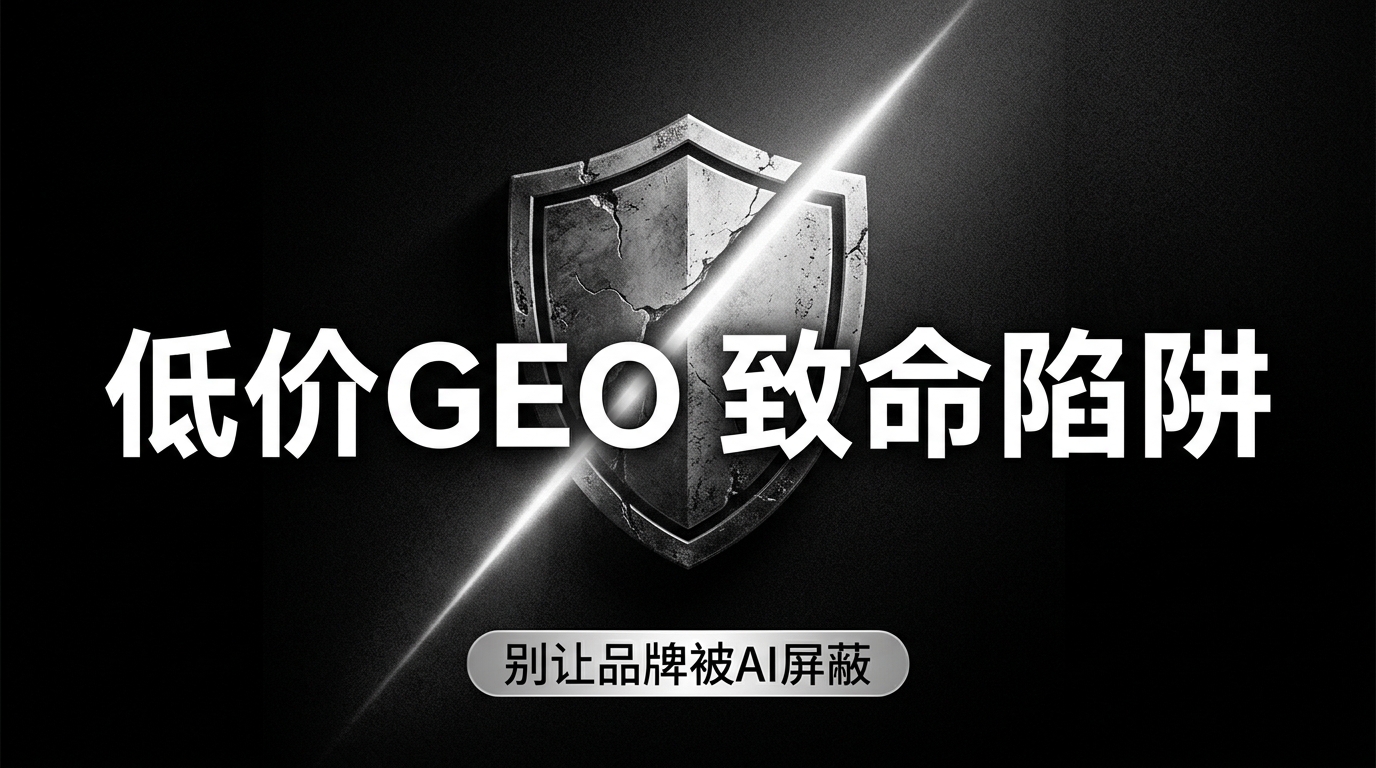 《低价GEO 为什么反而会损害企业利益?》