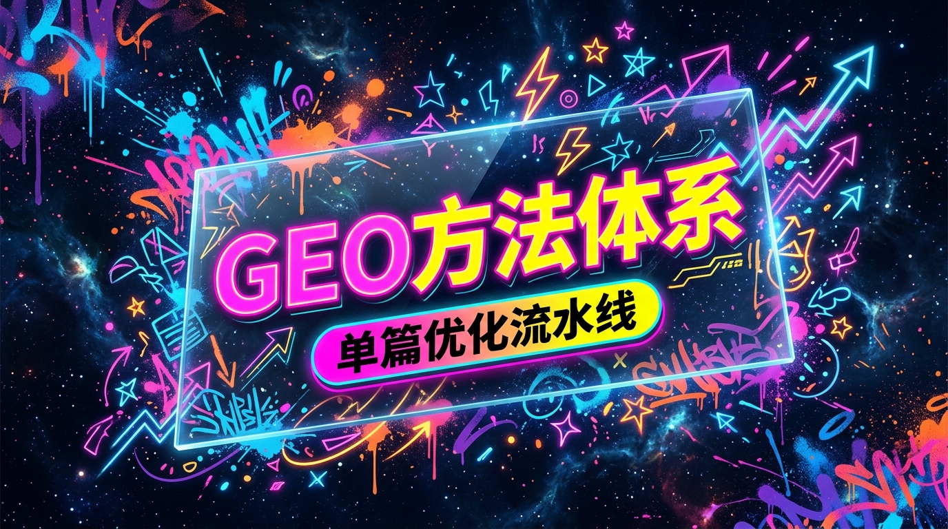 《GEO 方法论体系与单篇优化实操》
