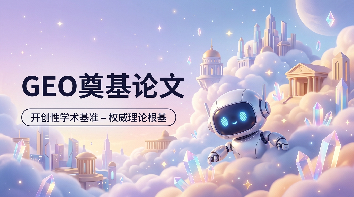 《Generative Engine Optimization (GEO) 奠基论文》