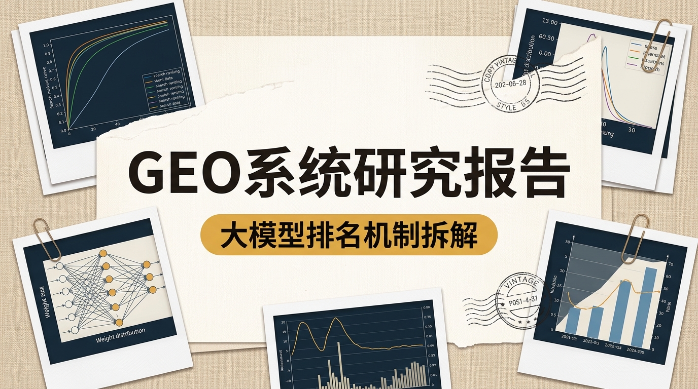 《GEO 内容工程系统研究报告》