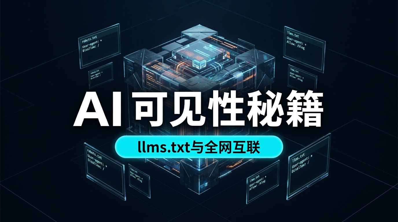 《你不知道的 GEO:AI 可见性的原理、实践与取舍》