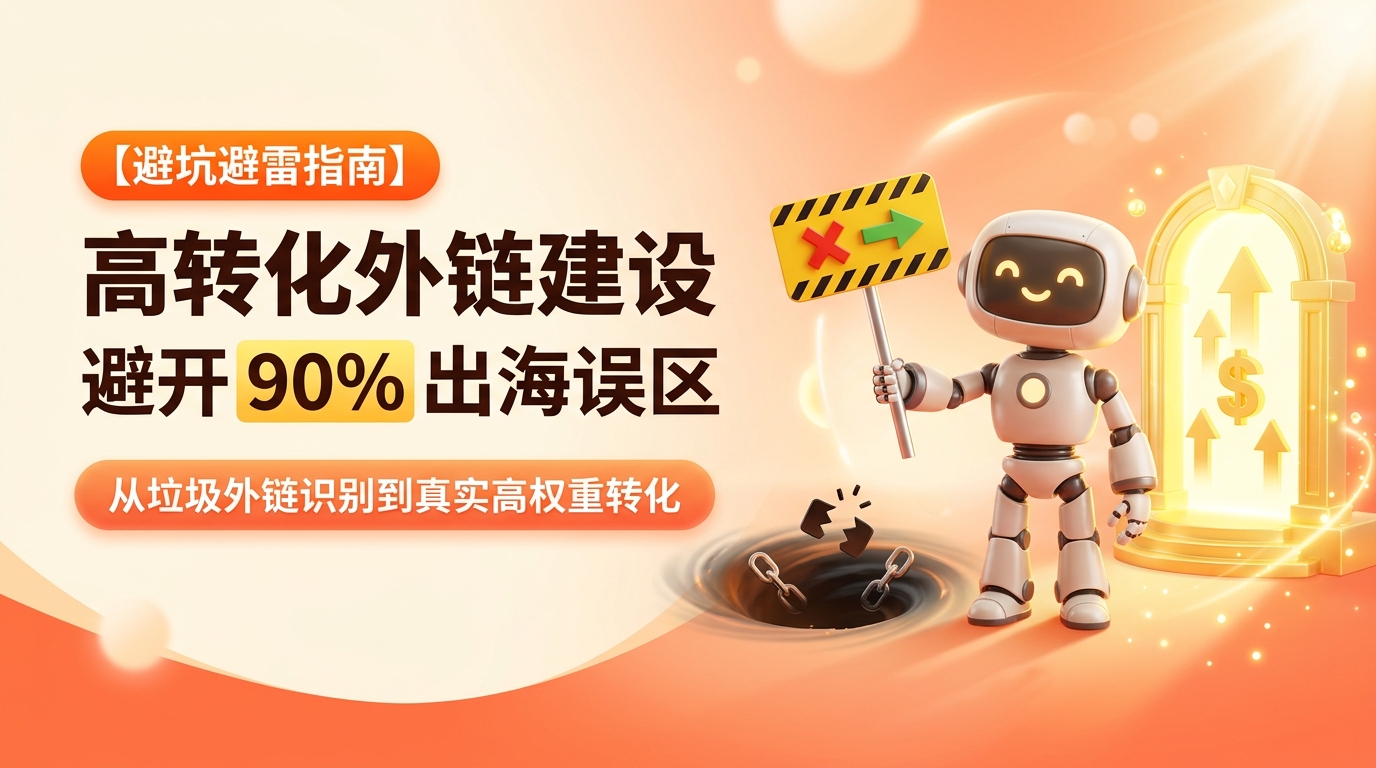 《SEO 外链建设：从转化数据倒推外链节奏》