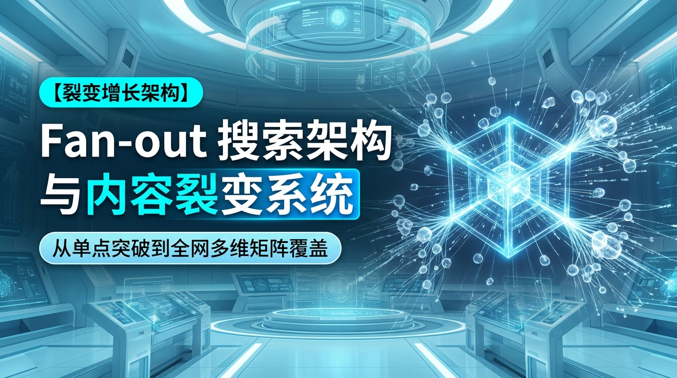 《Fan-out 框架:优化 AI 检索与 SEO 曝光的 5 个步骤》