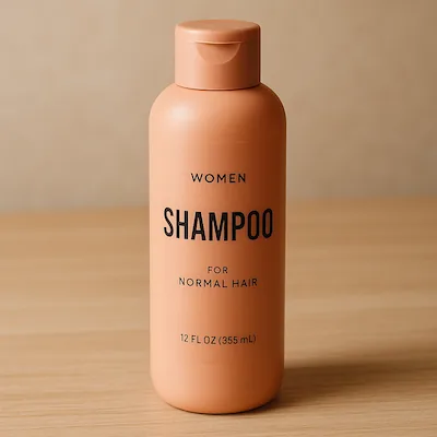 电商实拍原图 (Shampoo)