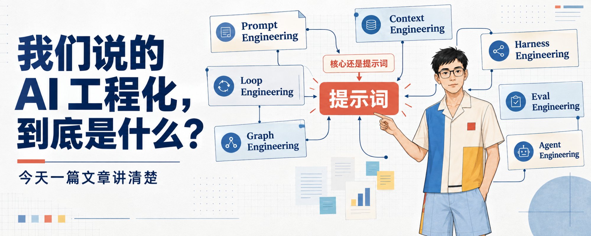 我们说的 AI 工程化,到底是什么?今天一篇文章讲清楚